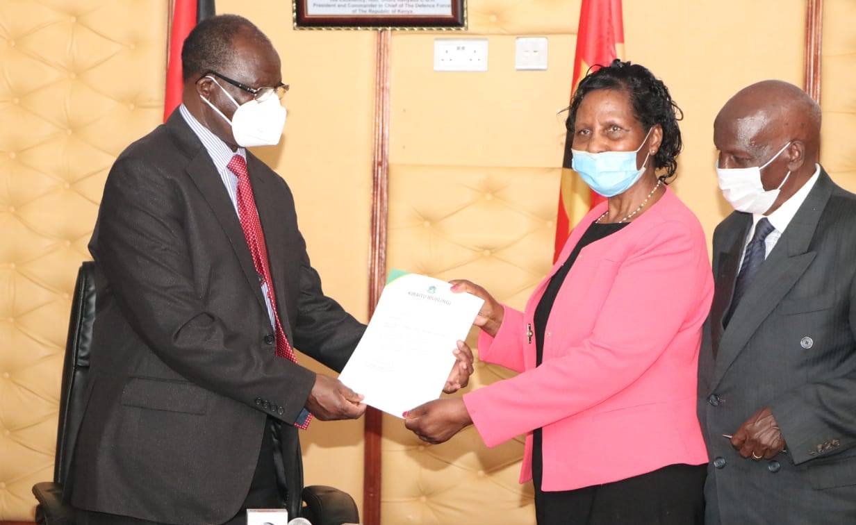 COUNTY GOVERNMET SET TO RECOGNIZE HEROES AND HEROINES AS GOVERNOR COMMISSIONS A COMMETTEE FOR AWARDS AND HONOURS